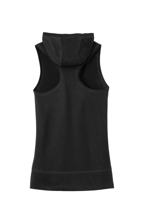 New Era Women's Heritage Blend Hoodie Tank. LNEA106 New Era