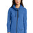 New Era Women's Tri-Blend Fleece Full-Zip Hoodie. LNEA511 New Era
