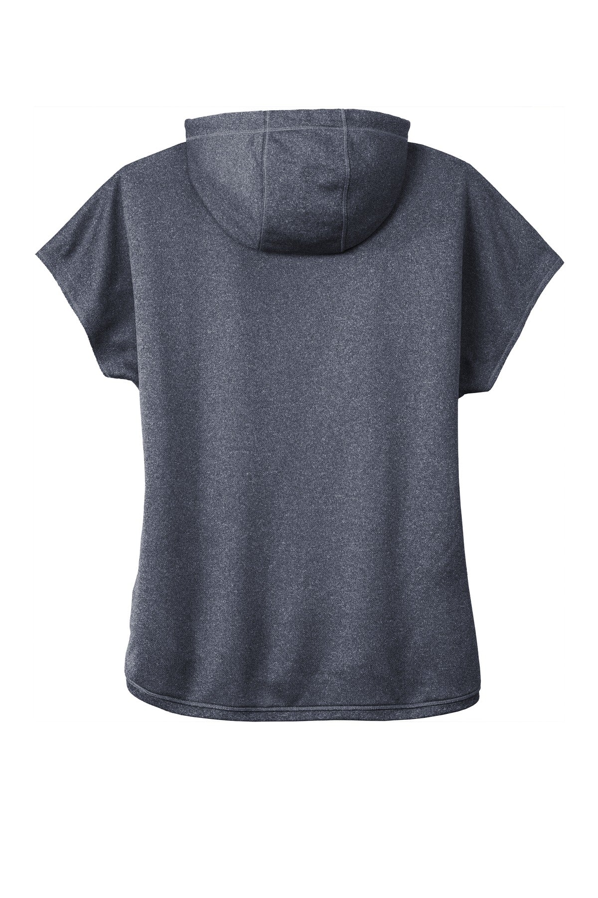 New Era Women's Performance Terry Short Sleeve Hoodie. LNEA533 New Era