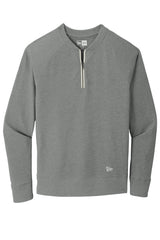 New Era Men's Sueded Cotton Blend 1/4-Zip Pullover. NEA123 New Era