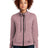 New Era Women's Performance Terry Full-Zip Cowl. LNEA530 New Era