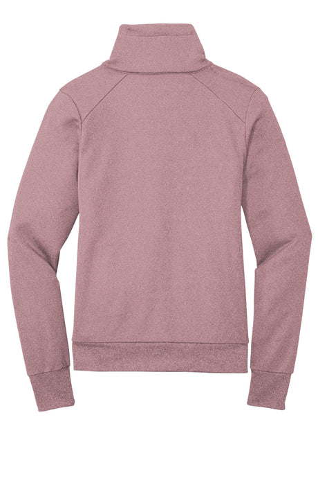 New Era Women's Performance Terry Full-Zip Cowl. LNEA530 New Era