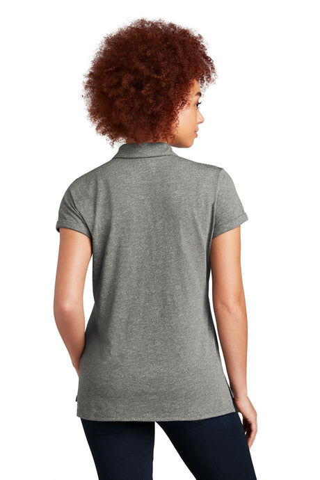New Era Women's Slub Twist Polo. LNEA301 New Era