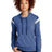 New Era Women's Heritage Blend Varsity Hoodie. LNEA108 New Era