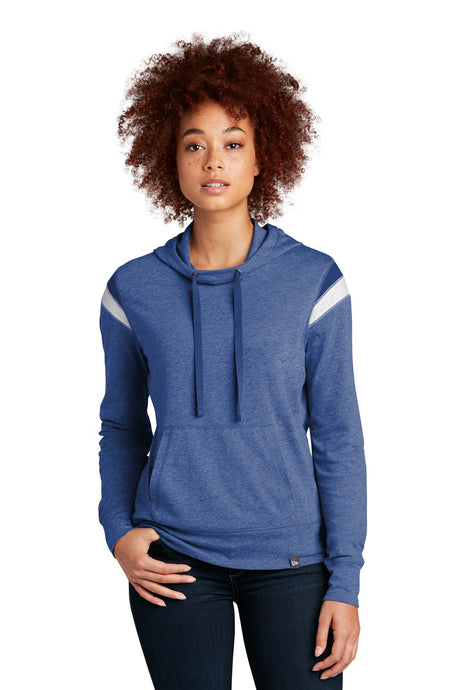 New Era Women's Heritage Blend Varsity Hoodie. LNEA108 New Era