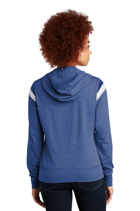 New Era Women's Heritage Blend Varsity Hoodie. LNEA108 New Era