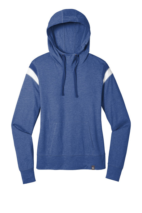 New Era Women's Heritage Blend Varsity Hoodie. LNEA108 New Era