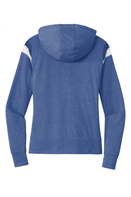 New Era Women's Heritage Blend Varsity Hoodie. LNEA108 New Era