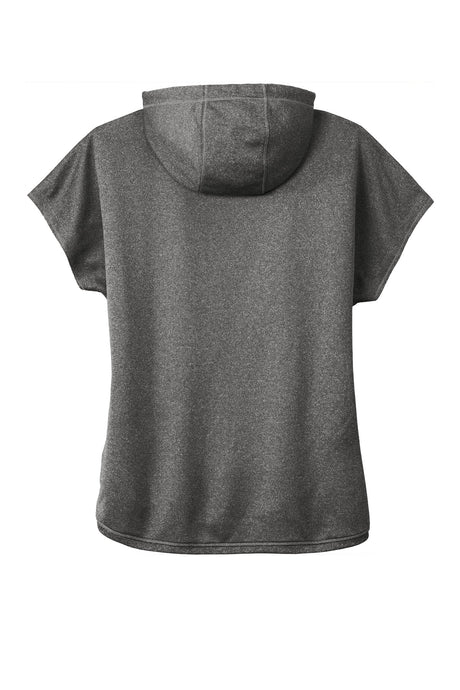 New Era Women's Performance Terry Short Sleeve Hoodie. LNEA533 New Era