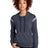 New Era Women's Heritage Blend Varsity Hoodie. LNEA108 New Era
