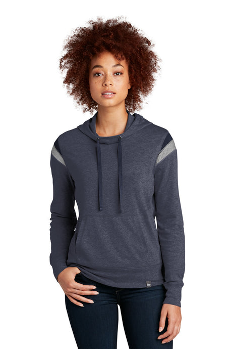 New Era Women's Heritage Blend Varsity Hoodie. LNEA108 New Era