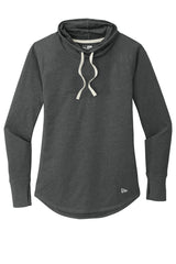 New Era Women's Sueded Cotton Blend Cowl Tee. LNEA123 New Era