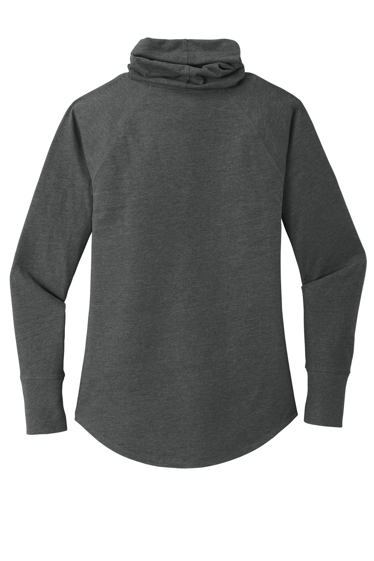 New Era Women's Sueded Cotton Blend Cowl Tee. LNEA123 New Era