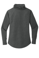 New Era Women's Sueded Cotton Blend Cowl Tee. LNEA123 New Era