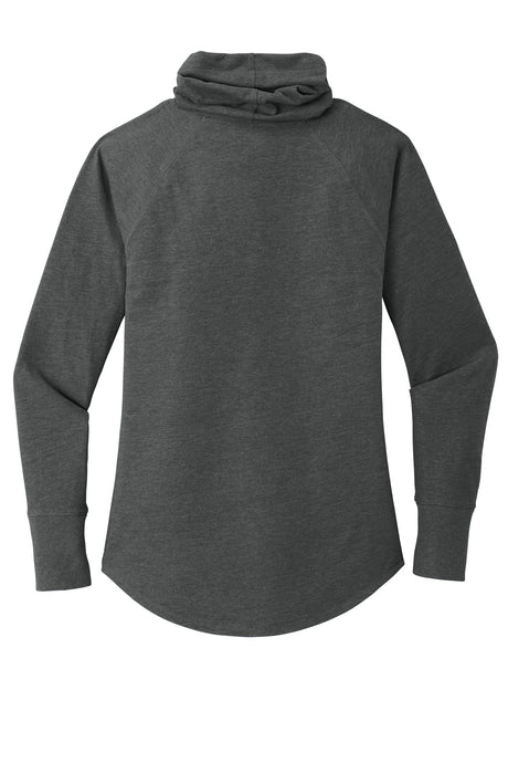 New Era Women's Sueded Cotton Blend Cowl Tee. LNEA123 New Era