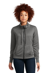New Era Women's Performance Terry Full-Zip Cowl. LNEA530 New Era