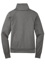 New Era Women's Performance Terry Full-Zip Cowl. LNEA530 New Era