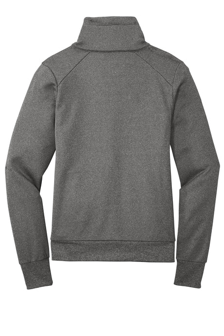 New Era Women's Performance Terry Full-Zip Cowl. LNEA530 New Era