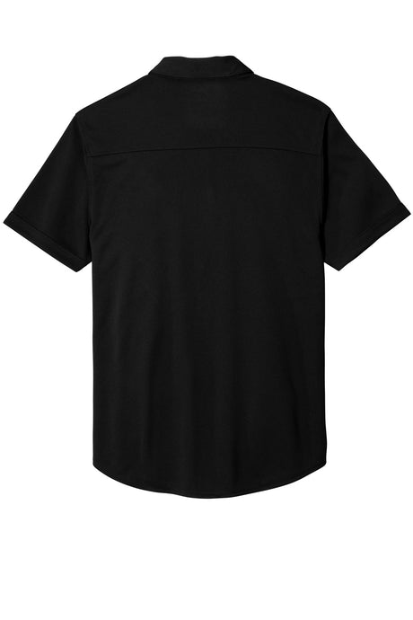OGIO Men's Gravitate Full-Button Polo. OG141 OGIO