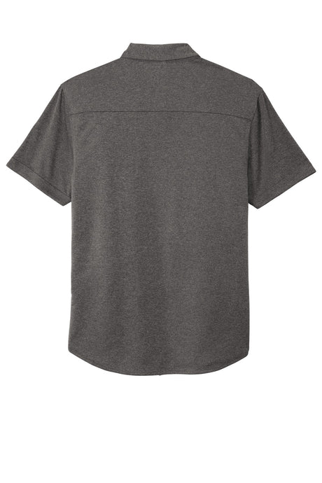 OGIO Men's Gravitate Full-Button Polo. OG141 OGIO
