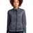 New Era Women's Performance Terry Full-Zip Cowl. LNEA530 New Era
