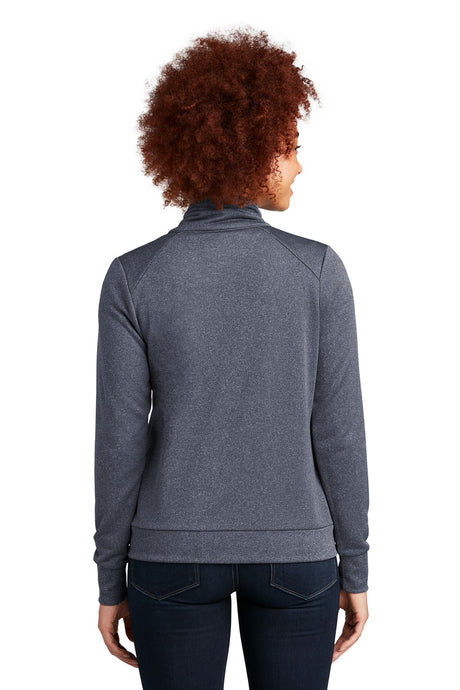 New Era Women's Performance Terry Full-Zip Cowl. LNEA530 New Era