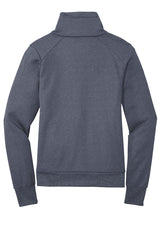 New Era Women's Performance Terry Full-Zip Cowl. LNEA530 New Era