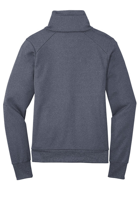 New Era Women's Performance Terry Full-Zip Cowl. LNEA530 New Era