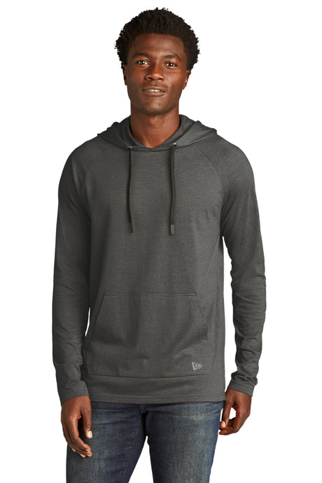 New Era Men's Tri-Blend Hoodie. NEA137 New Era
