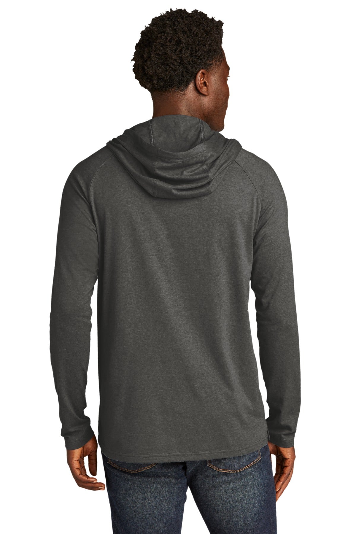 New Era Men's Tri-Blend Hoodie. NEA137 New Era
