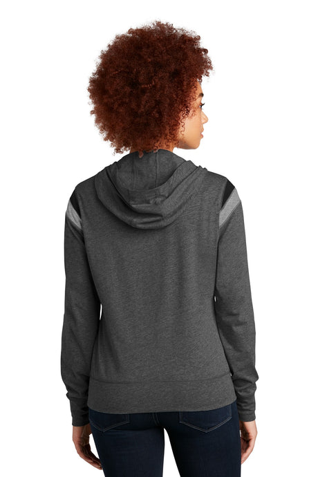 New Era Women's Heritage Blend Varsity Hoodie. LNEA108 New Era