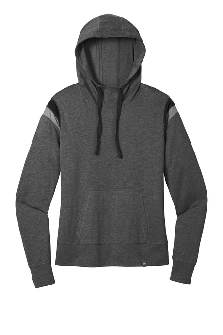 New Era Women's Heritage Blend Varsity Hoodie. LNEA108 New Era