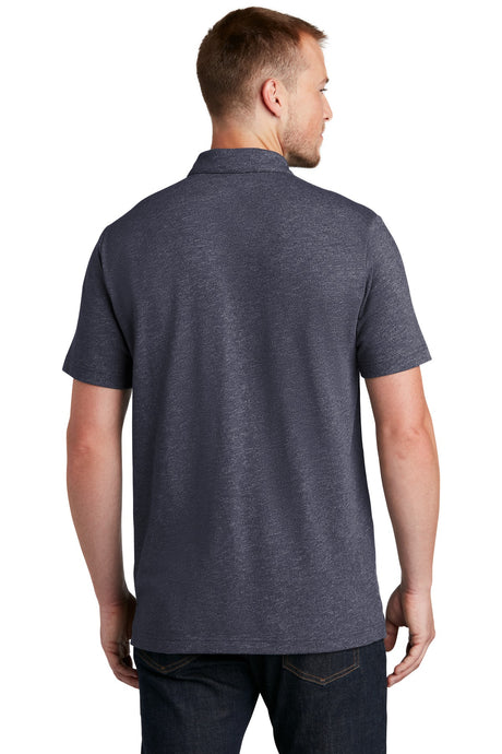 New Era Men's Slub Twist Polo. NEA301 New Era