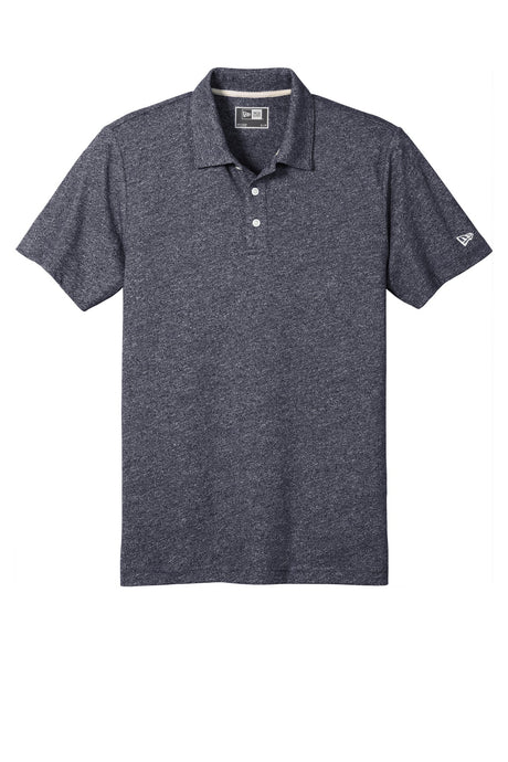 New Era Men's Slub Twist Polo. NEA301 New Era