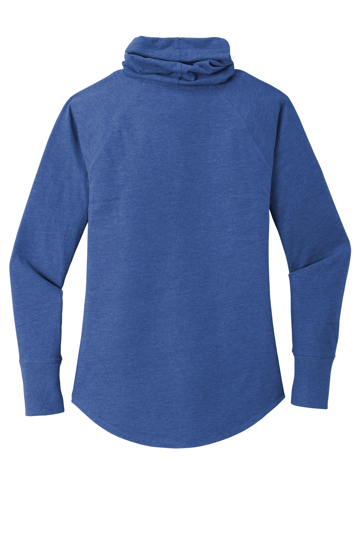 New Era Women's Sueded Cotton Blend Cowl Tee. LNEA123 New Era