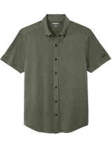 OGIO Men's Gravitate Full-Button Polo. OG141 OGIO