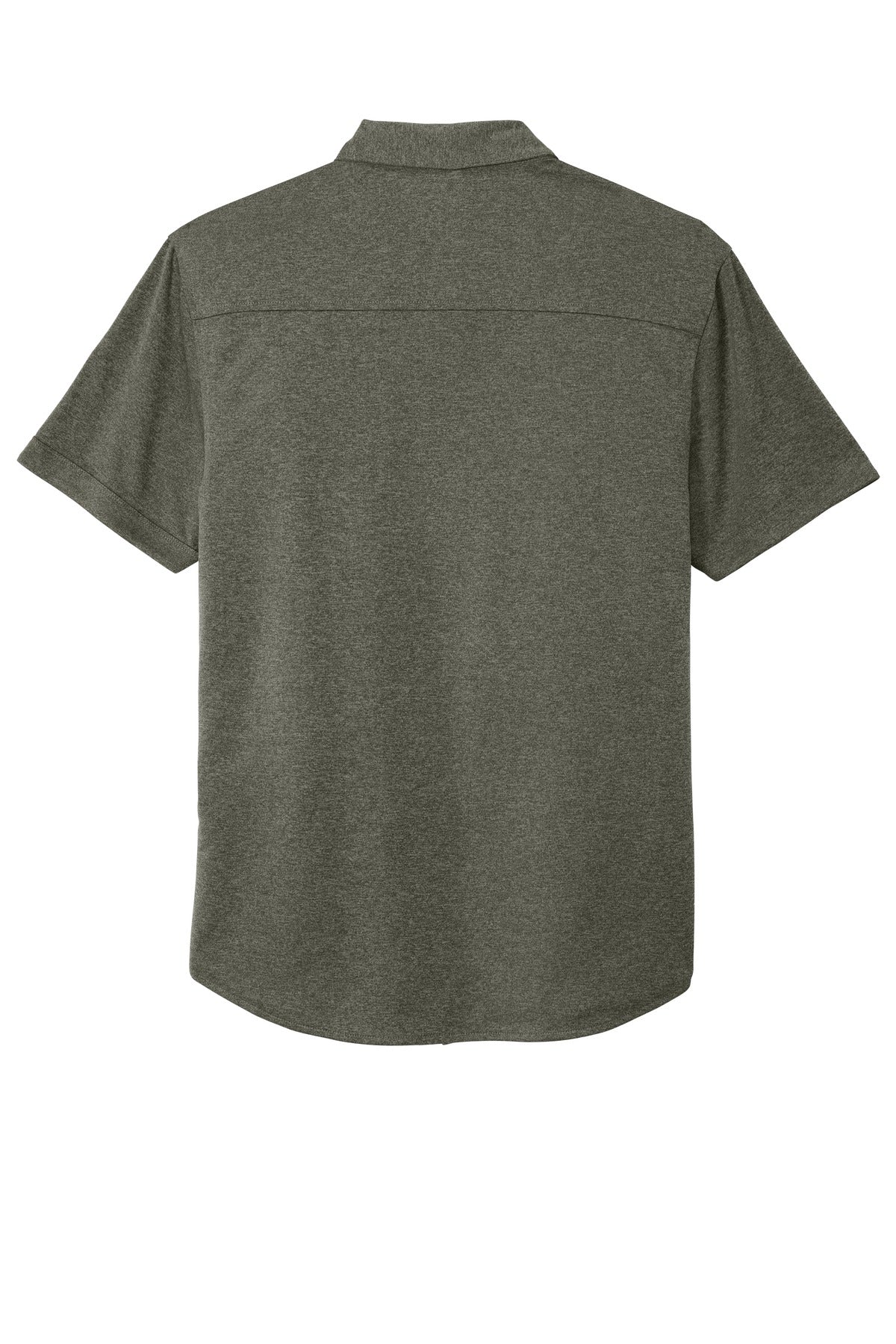 OGIO Men's Gravitate Full-Button Polo. OG141 OGIO