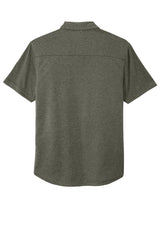 OGIO Men's Gravitate Full-Button Polo. OG141 OGIO