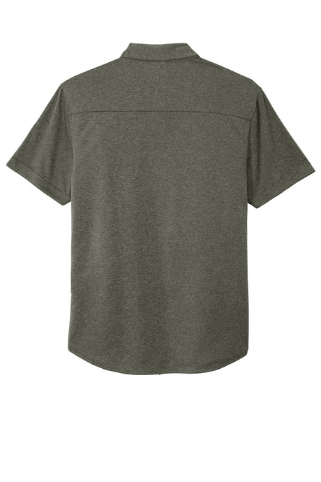OGIO Men's Gravitate Full-Button Polo. OG141 OGIO