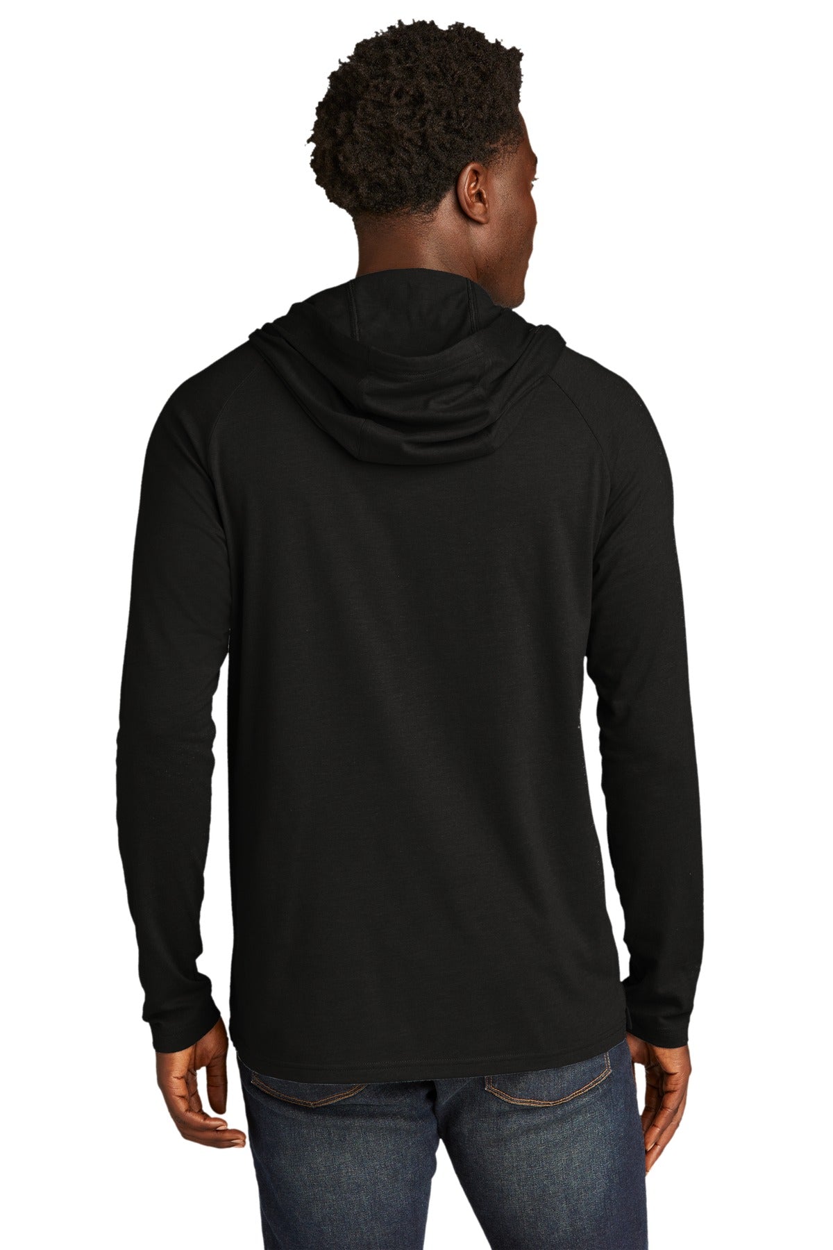 New Era Men's Tri-Blend Hoodie. NEA137 New Era
