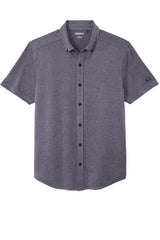OGIO Men's Gravitate Full-Button Polo. OG141 OGIO