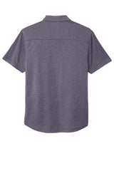 OGIO Men's Gravitate Full-Button Polo. OG141 OGIO