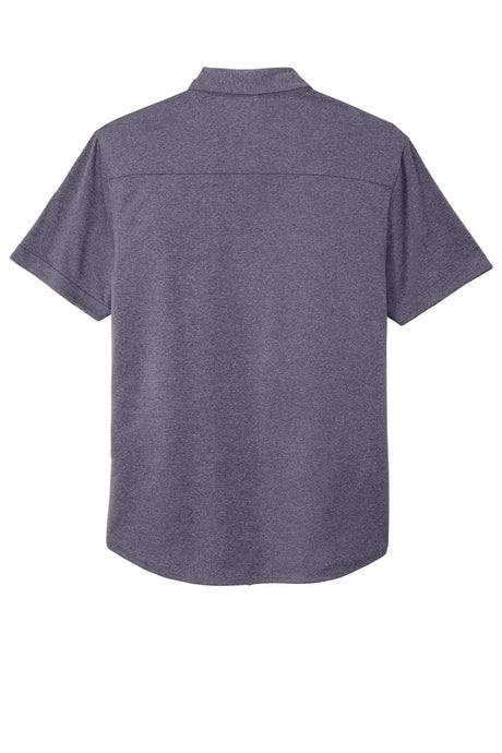 OGIO Men's Gravitate Full-Button Polo. OG141 OGIO