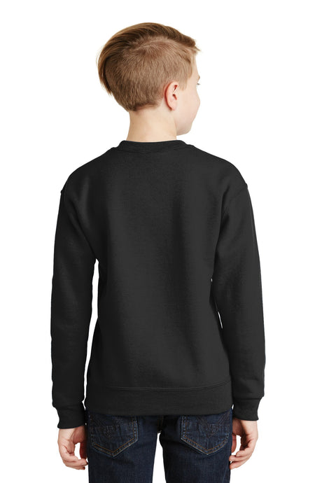 Jerzees Youth NuBlend Crewneck Sweatshirt. 562B JERZEES