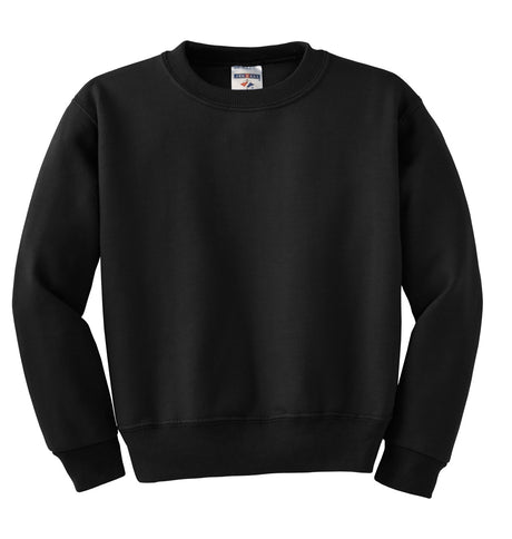 Jerzees Youth NuBlend Crewneck Sweatshirt. 562B JERZEES