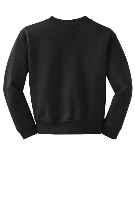 Jerzees Youth NuBlend Crewneck Sweatshirt. 562B JERZEES
