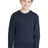 Jerzees Youth NuBlend Crewneck Sweatshirt. 562B JERZEES