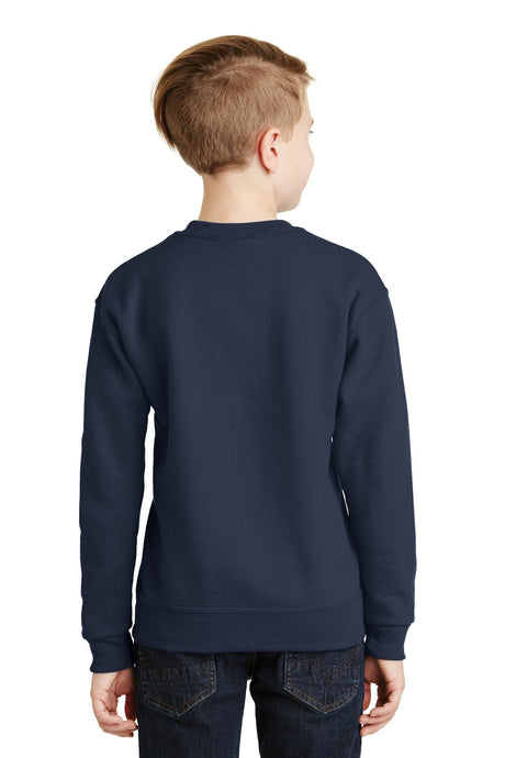 Jerzees Youth NuBlend Crewneck Sweatshirt. 562B JERZEES