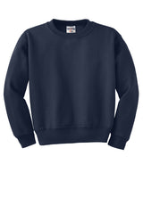 Jerzees Youth NuBlend Crewneck Sweatshirt. 562B JERZEES