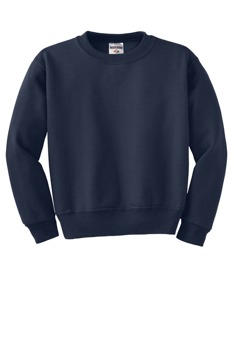 Jerzees Youth NuBlend Crewneck Sweatshirt. 562B JERZEES